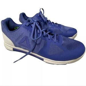 Reebok Crossfit Sz 9.5 Womens Blue Running Sneakers Shoes.  3986